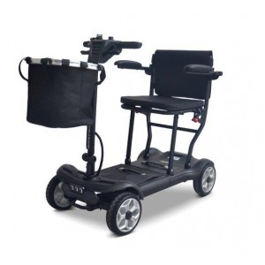 Elektrinis keturratis suaugusiems ir senjorams EasyGo 270W (Juodas)